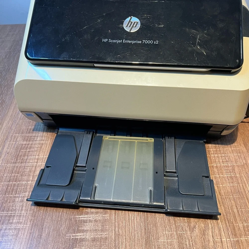 HP Scanjet Enterprise Flow 7000 s2 Sheet-feed Pass Through Document Scanner + AC